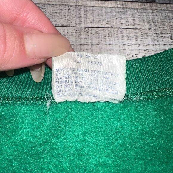 🏈Rare Vintage Chalk Line NFC East Football Crewneck Pullover Sweater | L - Picture 7 of 7